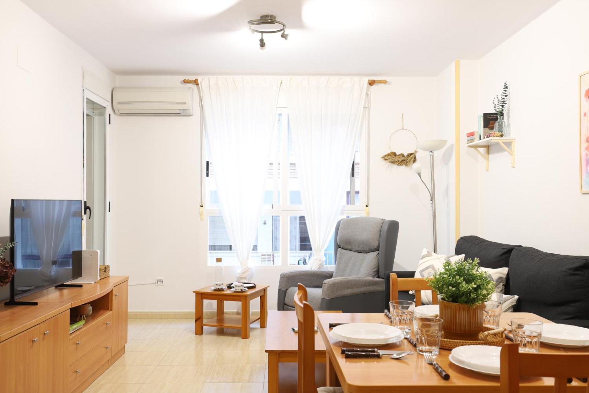 Adorable Apartment 60M From The Beach By Hometels Sagunto Exterior foto